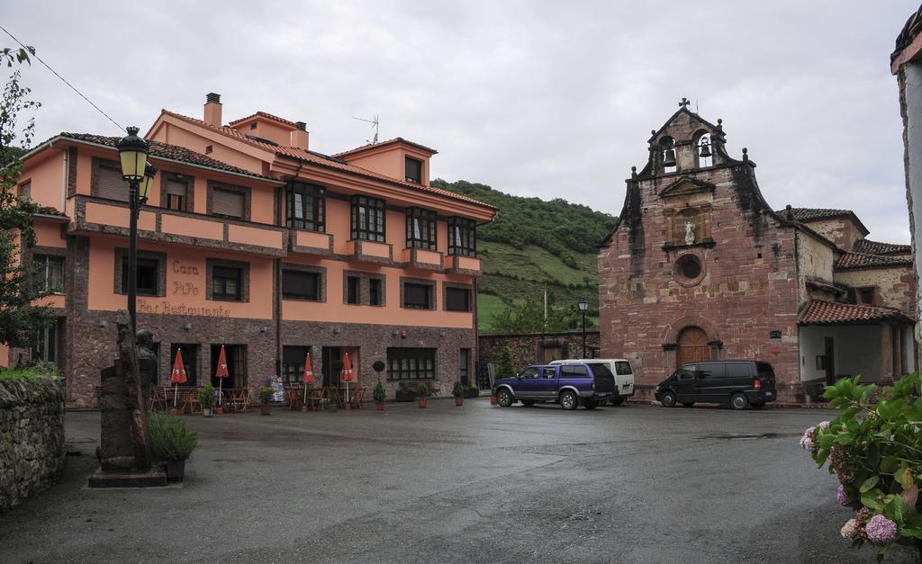 Hotel Restaurante Casa Pipo Tuña Exteriér fotografie